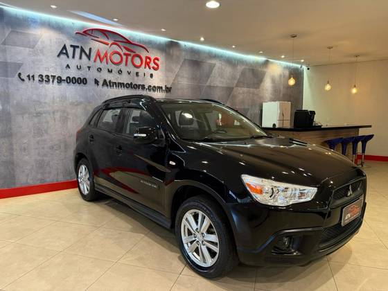 MITSUBISHI ASX 2.0 4X2 16V GASOLINA 4P AUTOMÁTICO